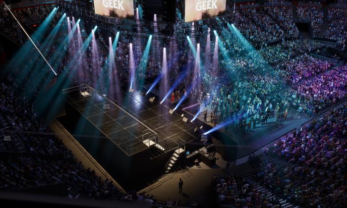 Amerant Bank Arena - Section 323 Seat View