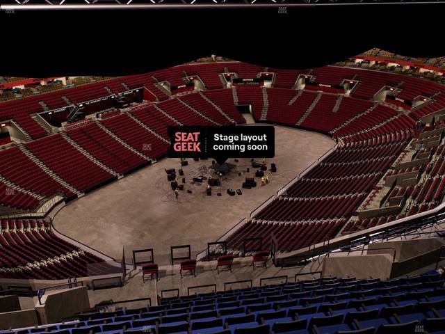 Amerant Bank Arena - Section 323 Seat View Amerant Bank Arena - Section 323 Seat View