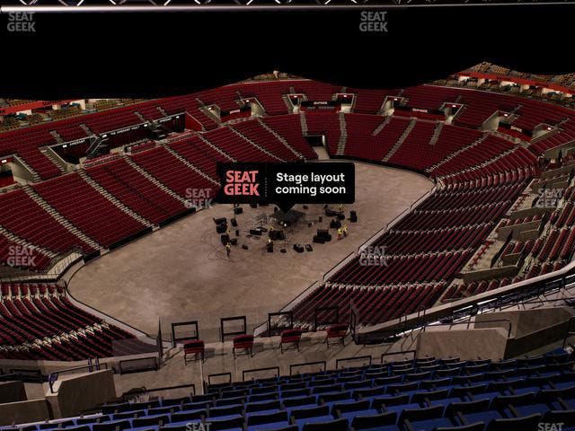 Amerant Bank Arena - Section 323 Seat View