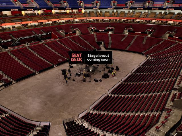 Amerant Bank Arena - Section 323 Seat View
