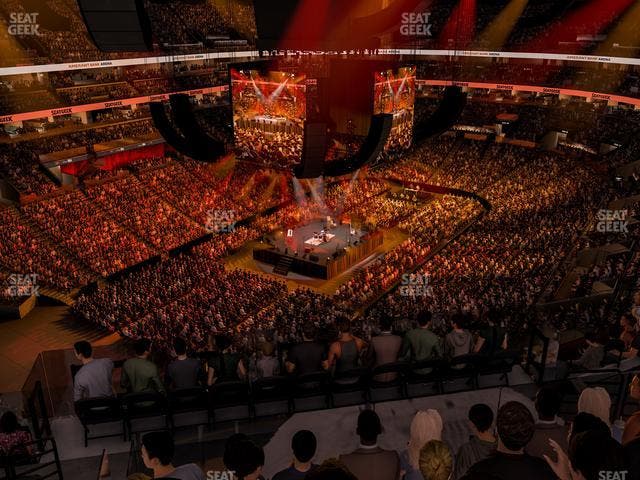 Amerant Bank Arena - Section 323 Seat View Amerant Bank Arena - Section 323 Seat View