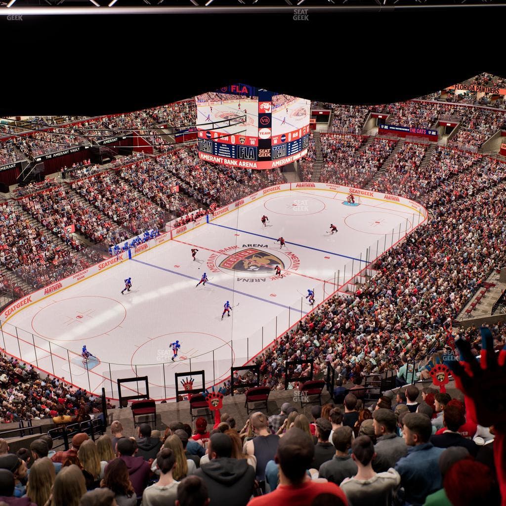 Amerant Bank Arena - Section 323 Seat View