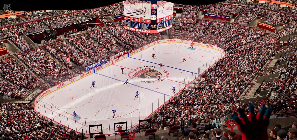 Amerant Bank Arena - Section 323 Seat View