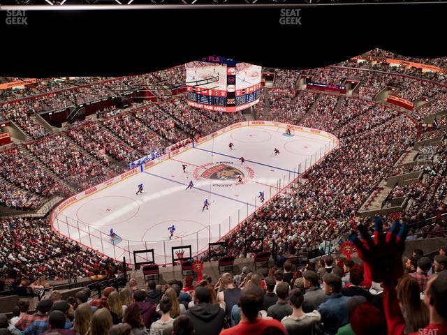 Amerant Bank Arena - Section 323 Seat View