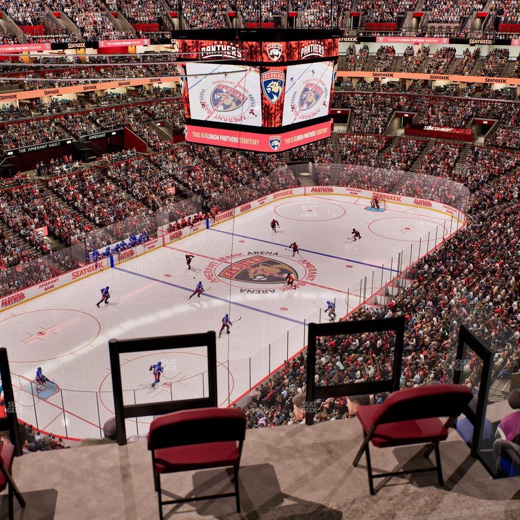 Amerant Bank Arena - Section 323 Seat View