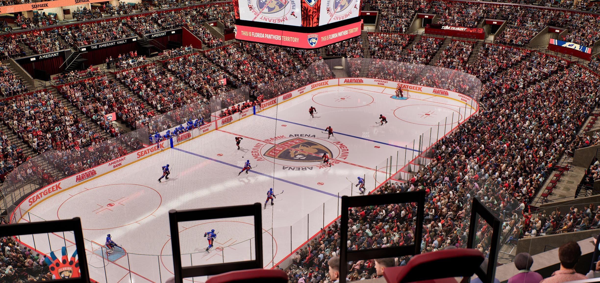 Amerant Bank Arena - Section 323 Seat View