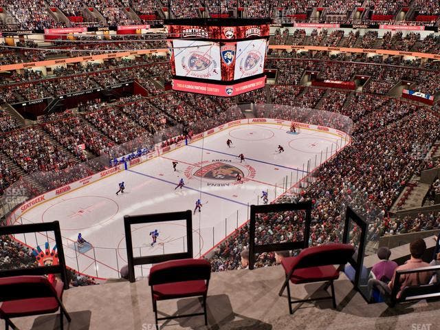 Amerant Bank Arena - Section 323 Seat View