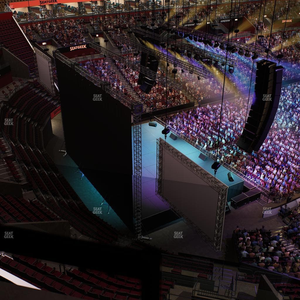 Amerant Bank Arena - Section 323 Seat View