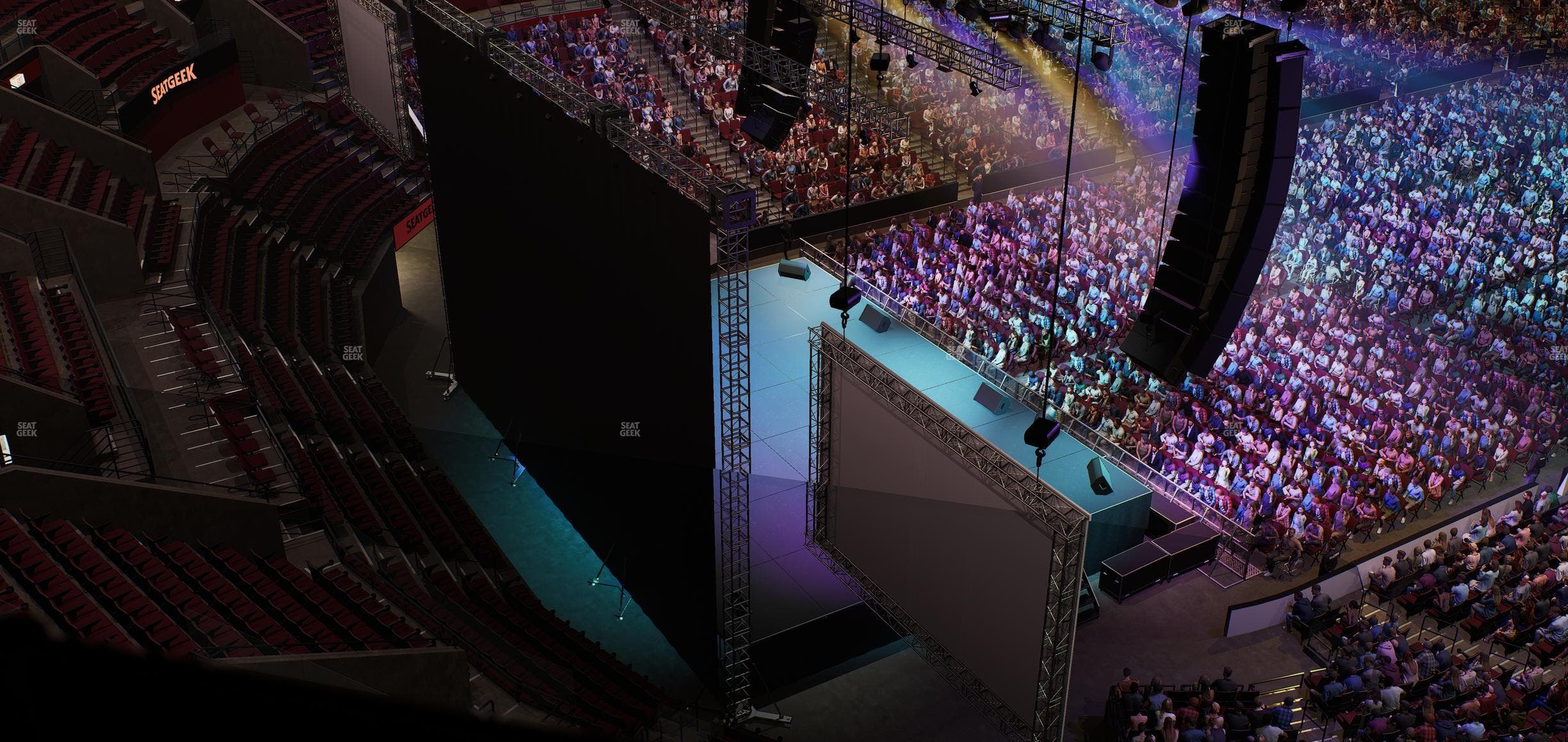 Amerant Bank Arena - Section 323 Seat View
