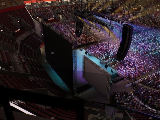 Amerant Bank Arena - Section 323 Seat View Amerant Bank Arena - Section 323 Seat View
