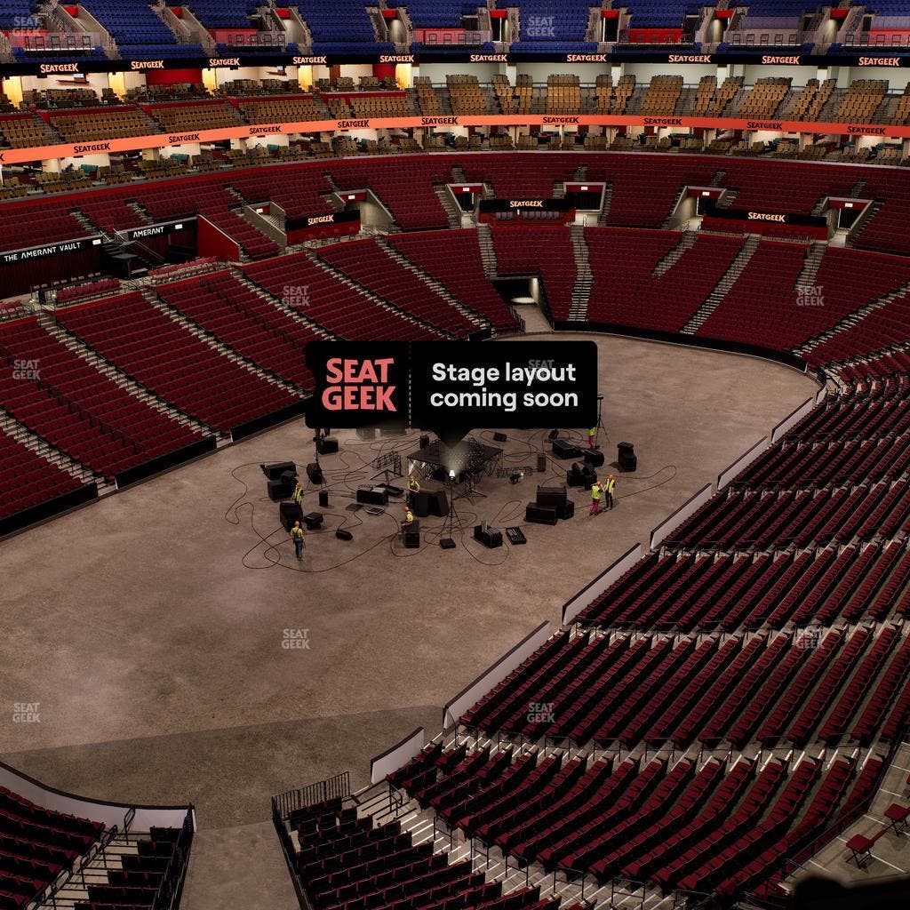 Amerant Bank Arena - Section 323 Seat View