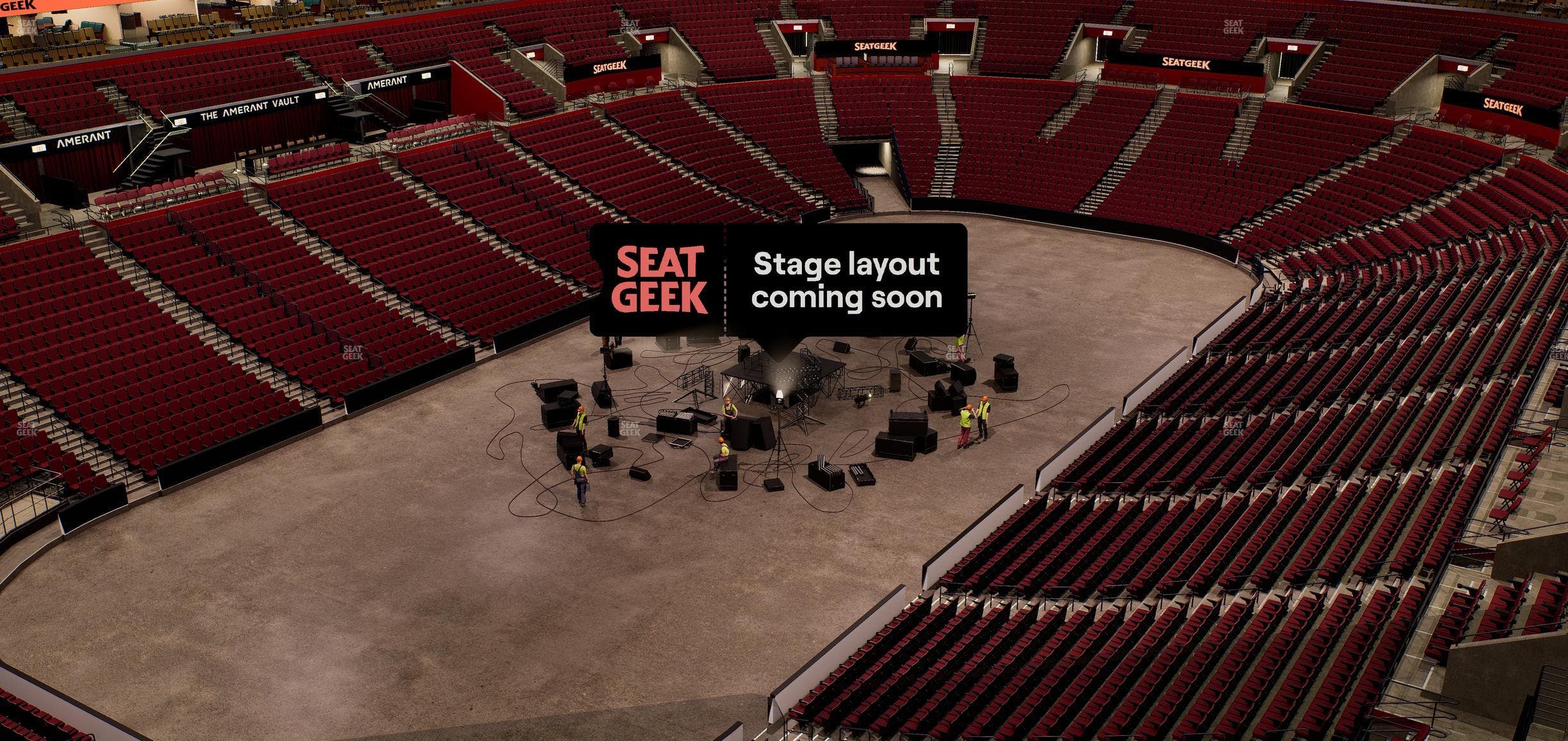 Amerant Bank Arena - Section 323 Seat View