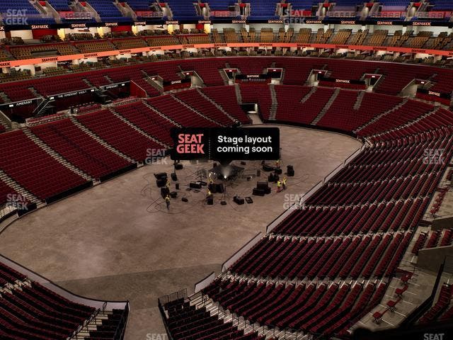 Amerant Bank Arena - Section 323 Seat View