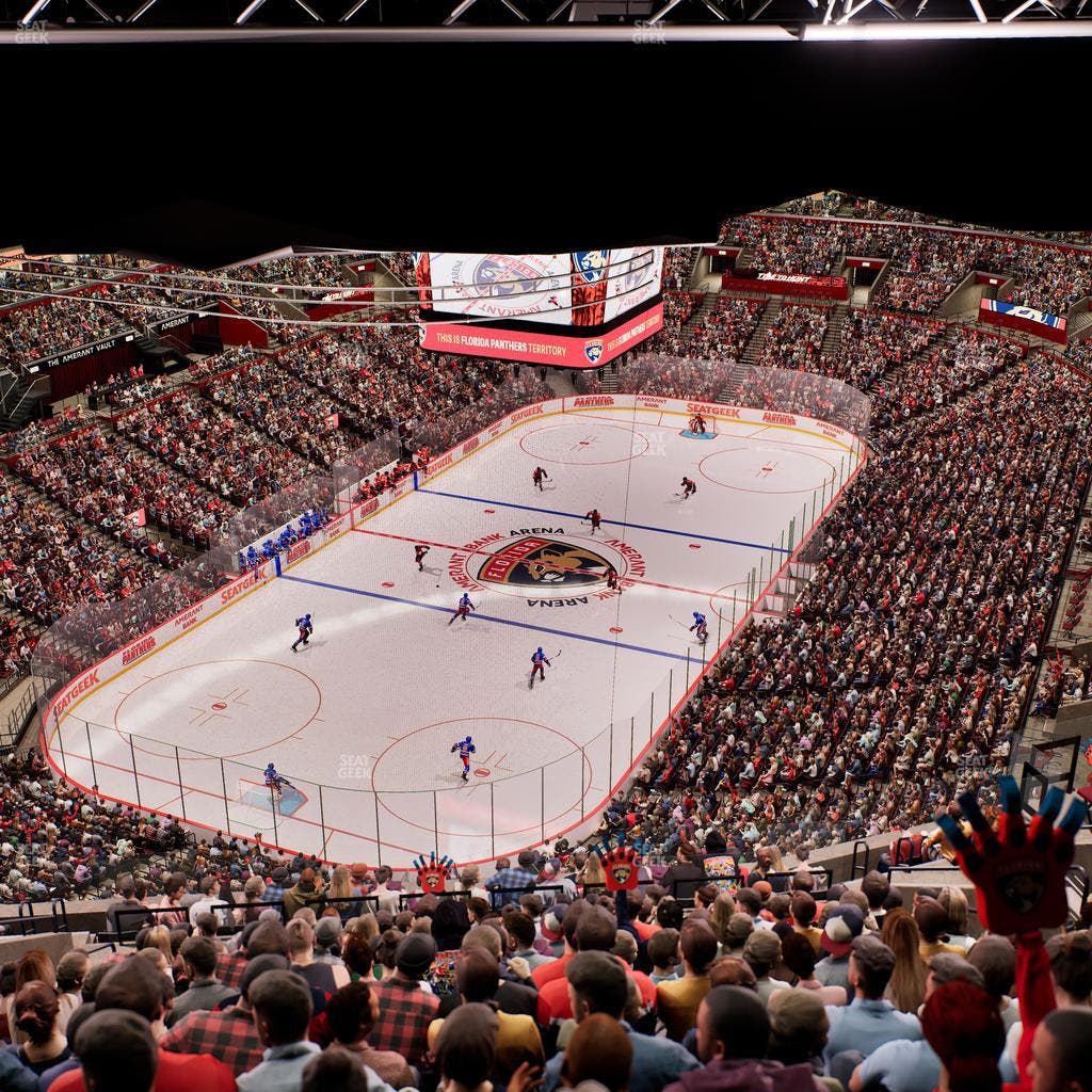 Amerant Bank Arena - Section 324 Seat View