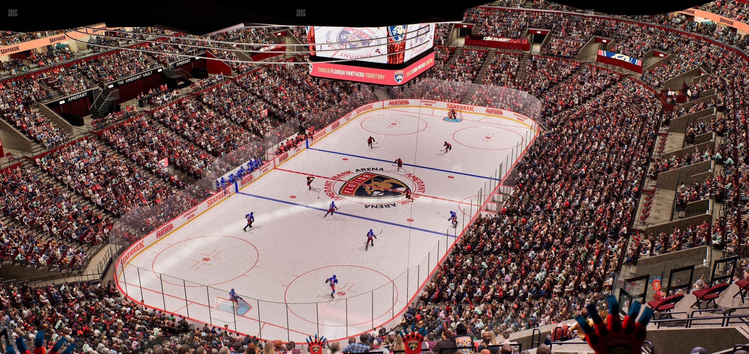 Amerant Bank Arena - Section 324 Seat View
