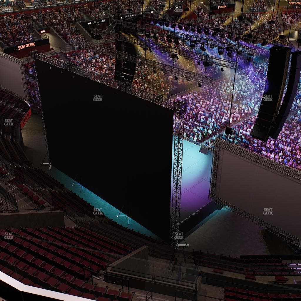Amerant Bank Arena - Section 324 Seat View