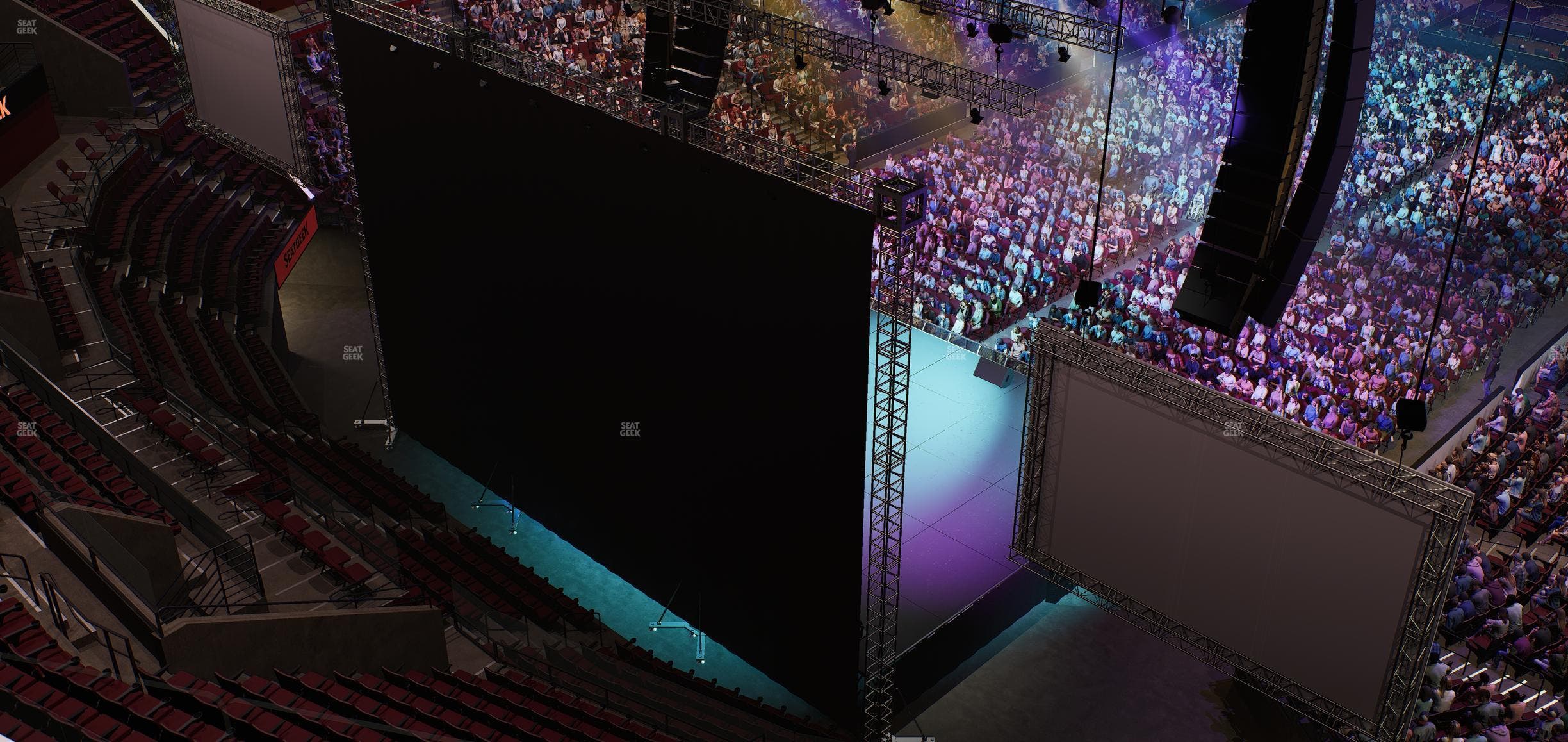 Amerant Bank Arena - Section 324 Seat View