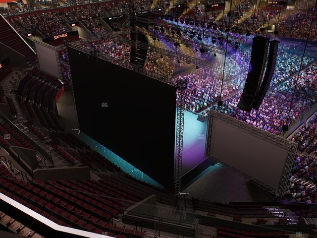 Amerant Bank Arena - Section 324 Seat View Amerant Bank Arena - Section 324 Seat View