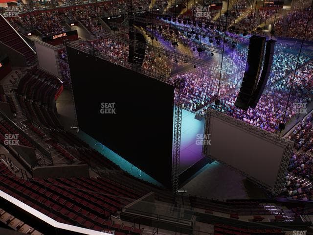 Amerant Bank Arena - Section 324 Seat View