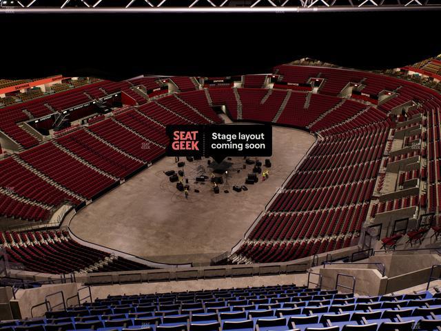 Amerant Bank Arena - Section 324 Seat View Amerant Bank Arena - Section 324 Seat View