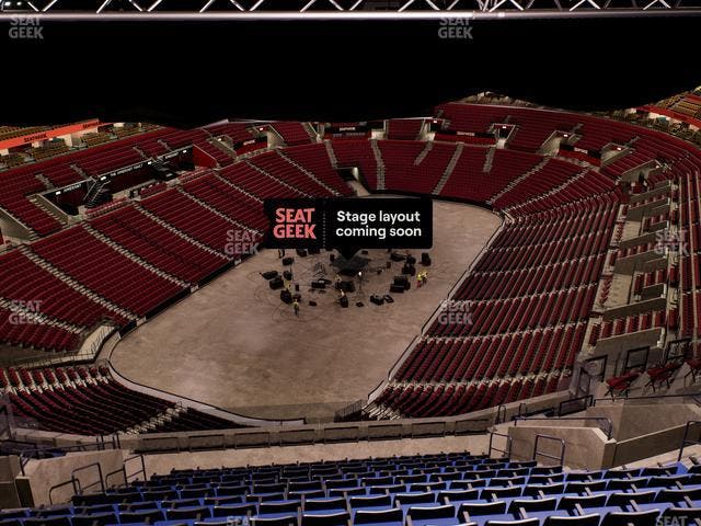 Amerant Bank Arena - Section 324 Seat View