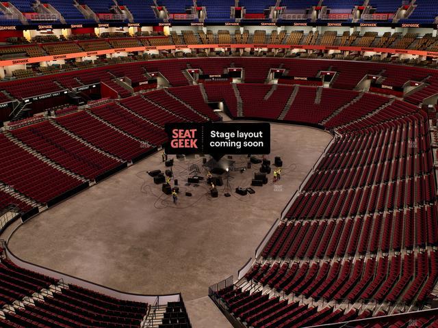 Amerant Bank Arena - Section 324 Seat View
