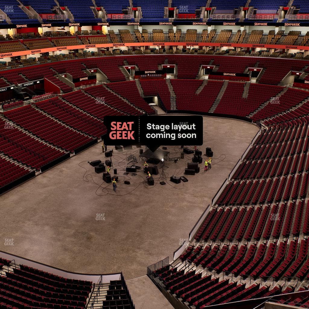 Amerant Bank Arena - Section 324 Seat View