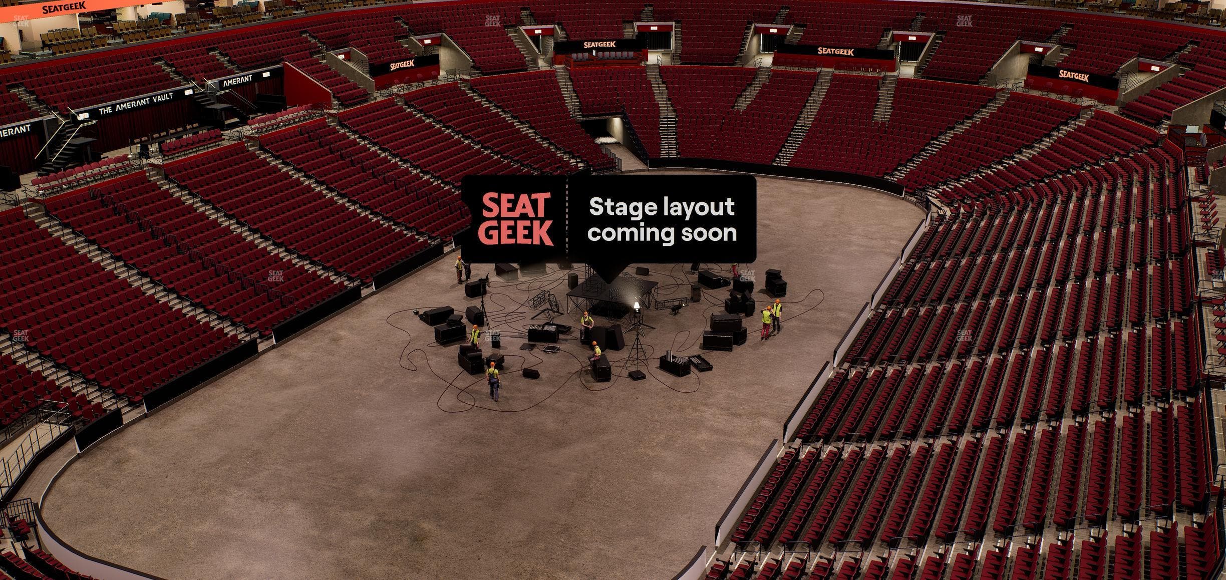 Amerant Bank Arena - Section 324 Seat View