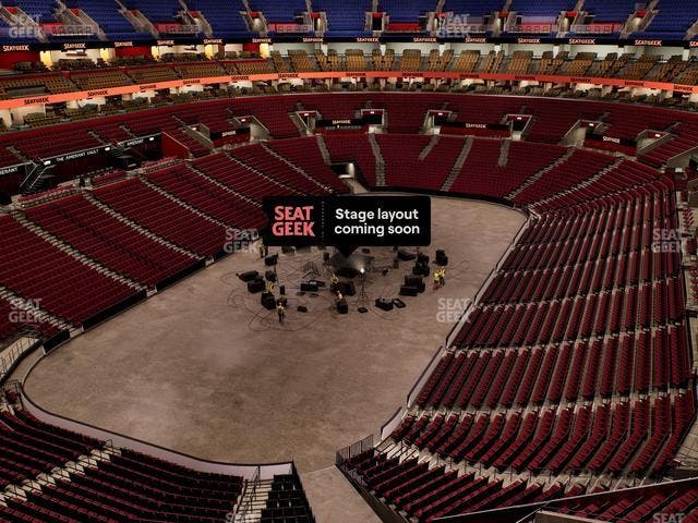 Amerant Bank Arena - Section 324 Seat View