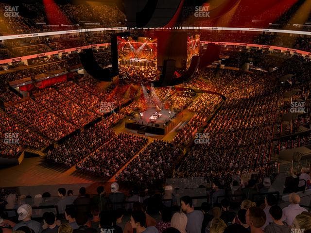 Amerant Bank Arena - Section 324 Seat View Amerant Bank Arena - Section 324 Seat View