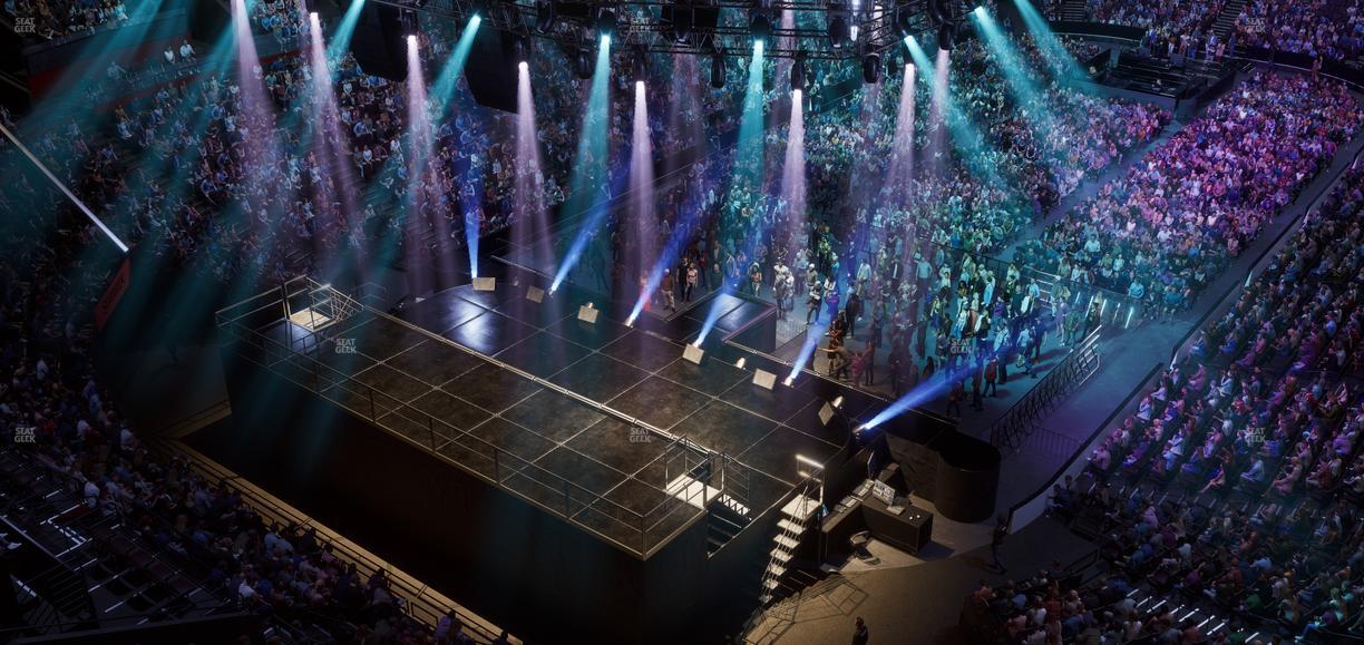 Amerant Bank Arena - Section 324 Seat View