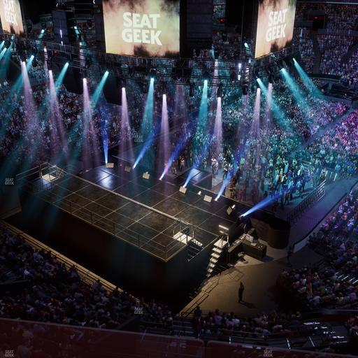 Amerant Bank Arena - Section 324 Seat View