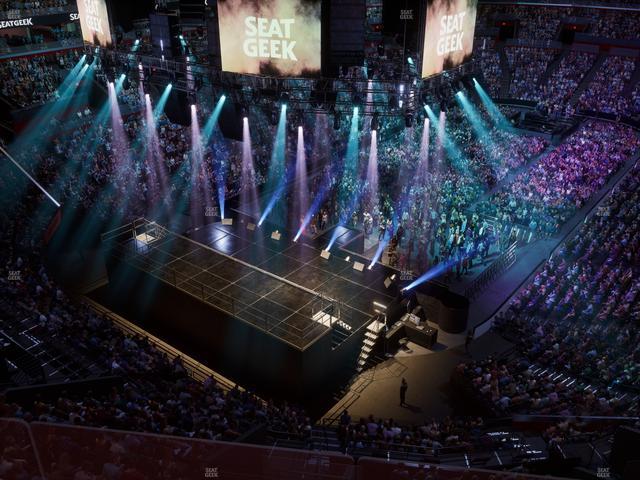 Amerant Bank Arena - Section 324 Seat View