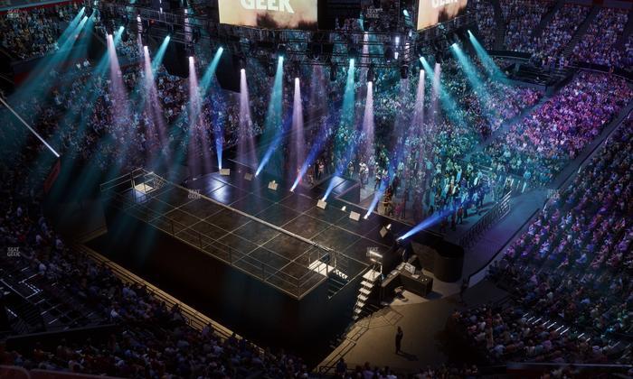 Amerant Bank Arena - Section 324 Seat View