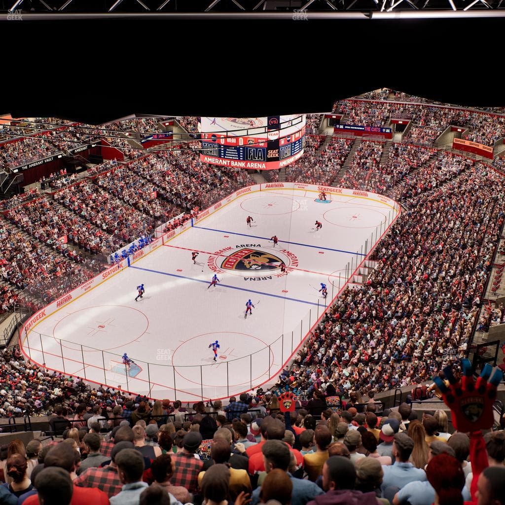 Amerant Bank Arena - Section 324 Seat View