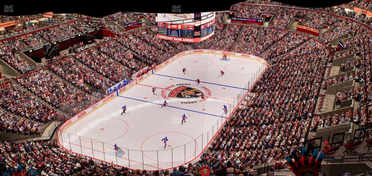 Amerant Bank Arena - Section 324 Seat View