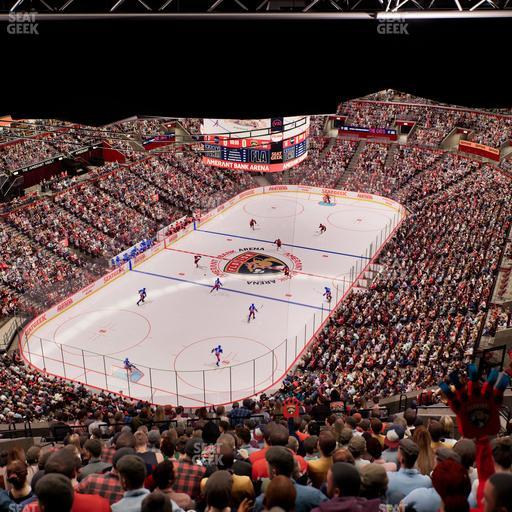 Amerant Bank Arena - Section 324 Seat View
