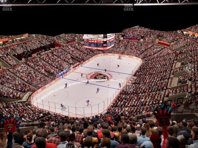 Amerant Bank Arena - Section 324 Seat View