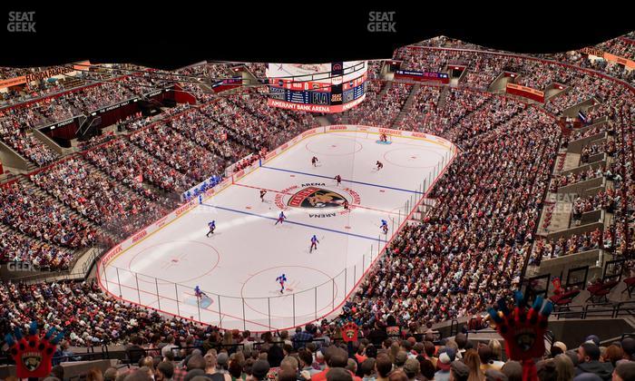 Amerant Bank Arena - Section 324 Seat View