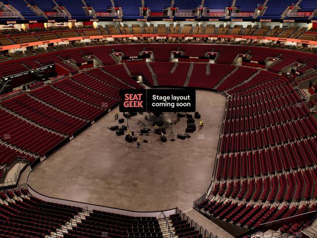 Amerant Bank Arena - Section 325 Seat View