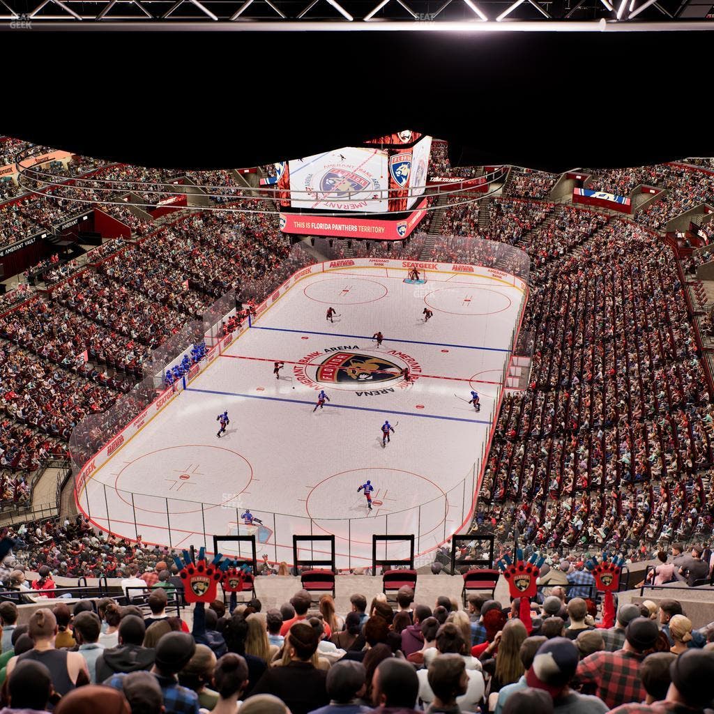 Amerant Bank Arena - Section 325 Seat View