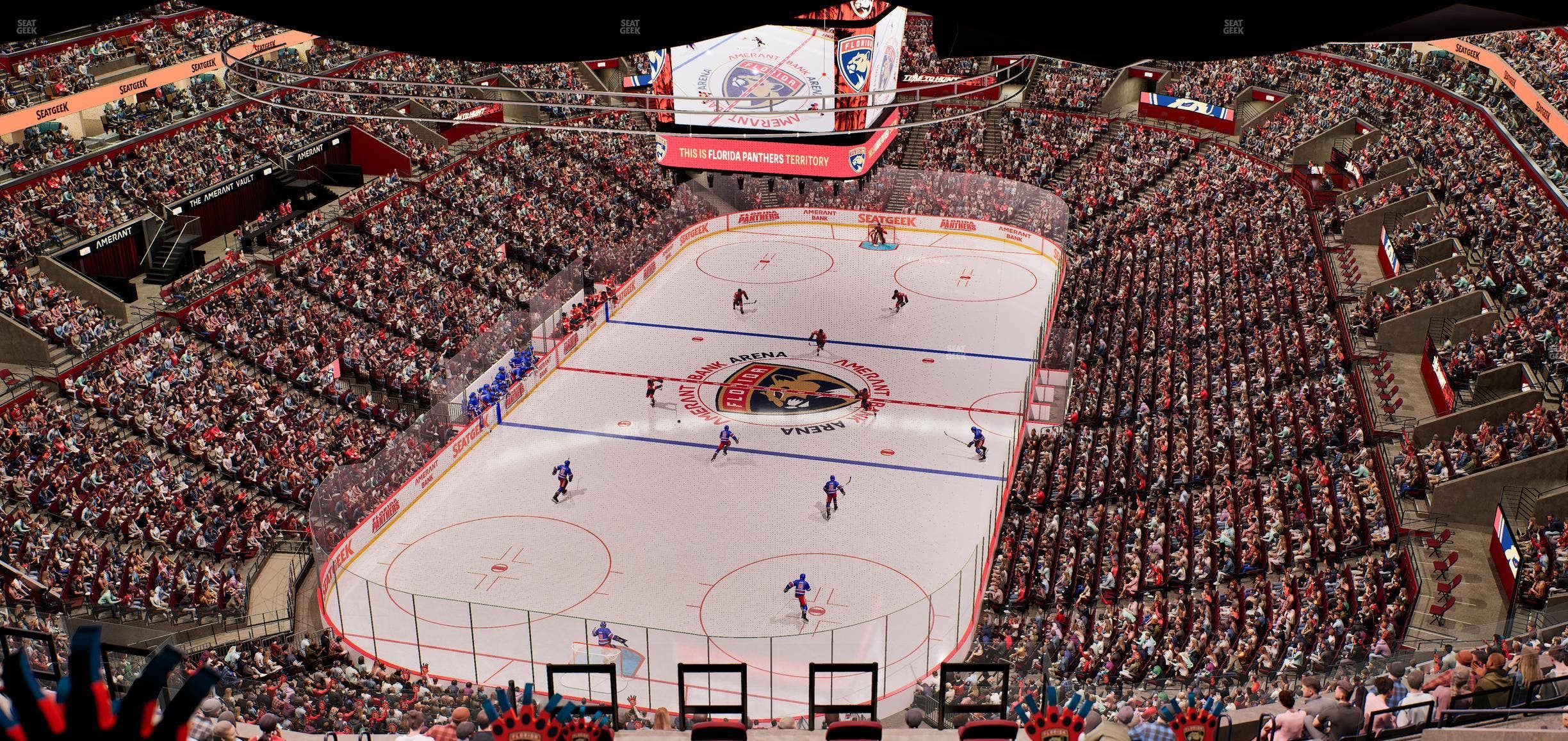 Amerant Bank Arena - Section 325 Seat View