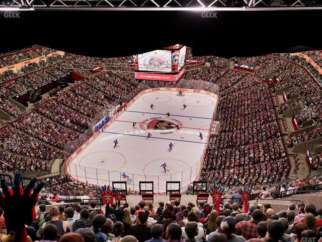 Amerant Bank Arena - Section 325 Seat View