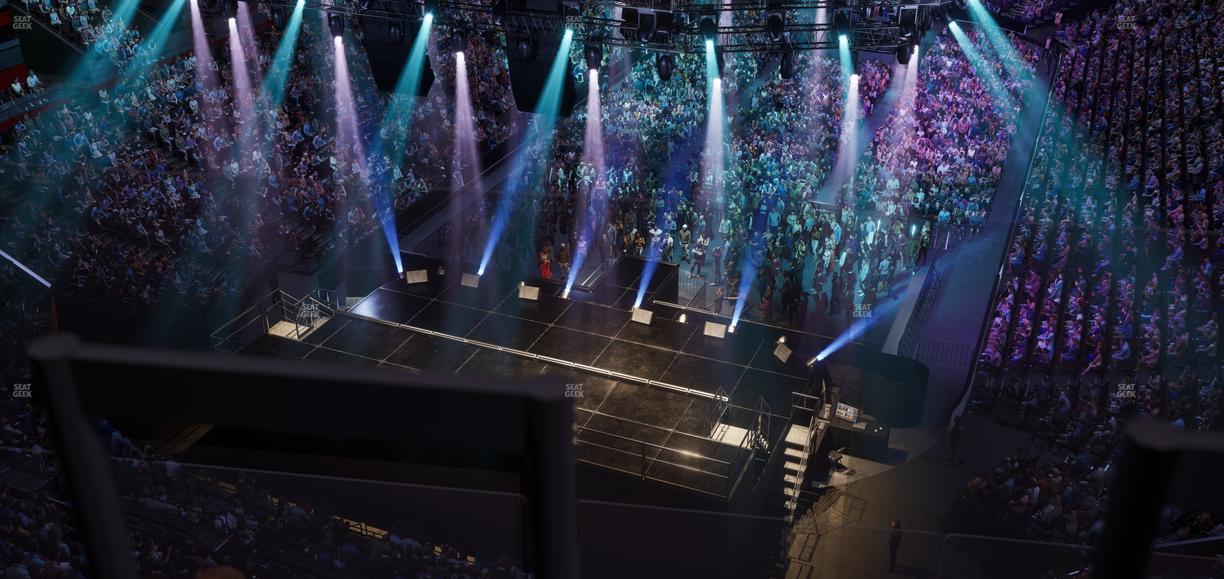 Amerant Bank Arena - Section 325 Seat View