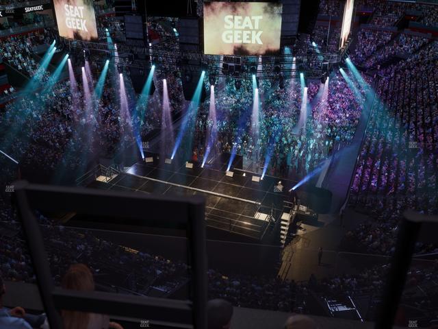 Amerant Bank Arena - Section 325 Seat View