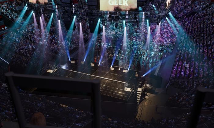 Amerant Bank Arena - Section 325 Seat View