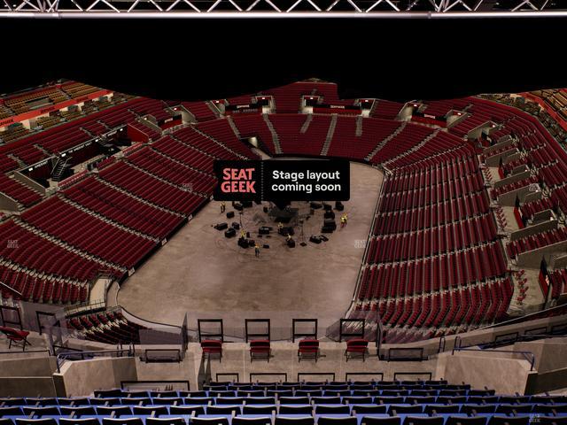 Amerant Bank Arena - Section 325 Seat View Amerant Bank Arena - Section 325 Seat View