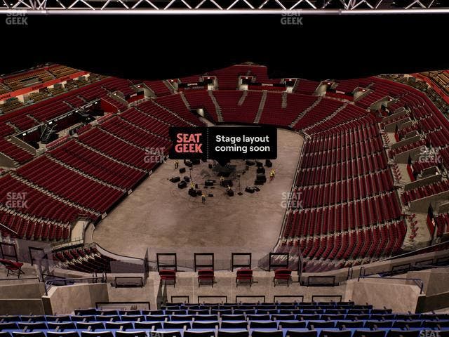 Amerant Bank Arena - Section 325 Seat View