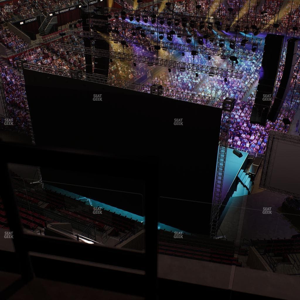 Amerant Bank Arena - Section 325 Seat View