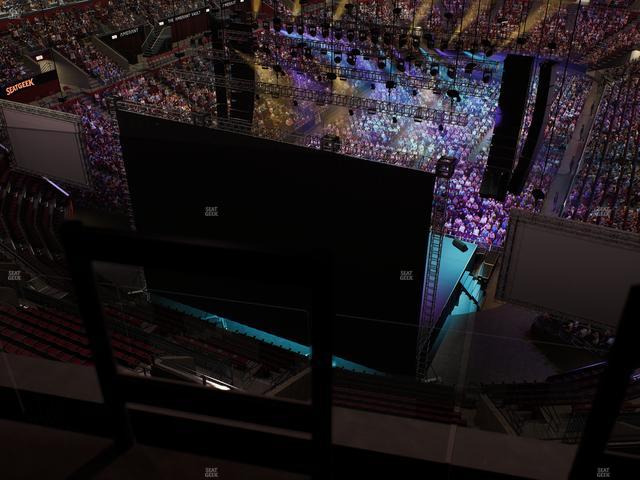 Amerant Bank Arena - Section 325 Seat View Amerant Bank Arena - Section 325 Seat View